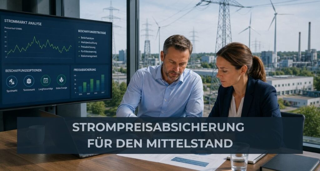 Energiebeschaffung strategisch gestalten