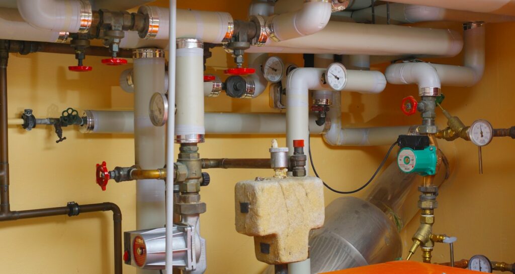 Wärmepumpe im Gewerbebetrieb