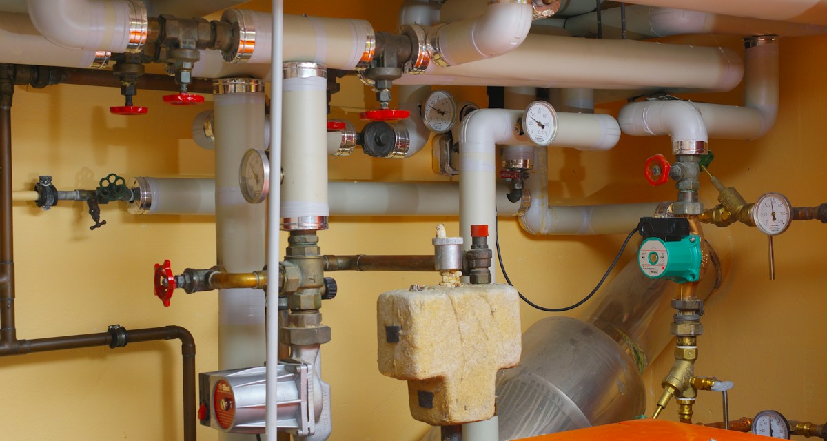 Wärmepumpe im Gewerbebetrieb